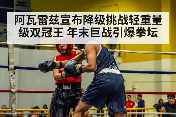 阿瓦雷兹宣布降级挑战轻重量级双冠王 年末巨战引爆拳坛