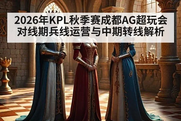 2026年KPL秋季赛成都AG超玩会对线期兵线运营与中期转线解析